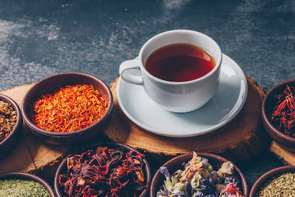 stress buster tea